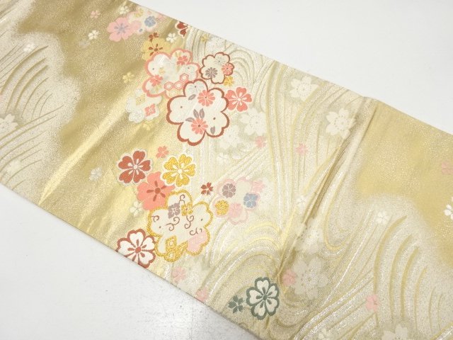 Japanese Kimono / Fukuro Obi Silk
